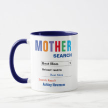 Funny Custom Best Mom Gift