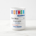 Funny Custom Best Mom Gift Mug