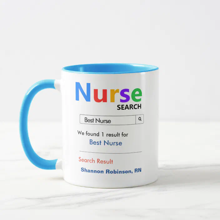 Funny Nurse Gifts Funny Mug For Nurses Nurse Thank You Coffee Mug Best Nurse 