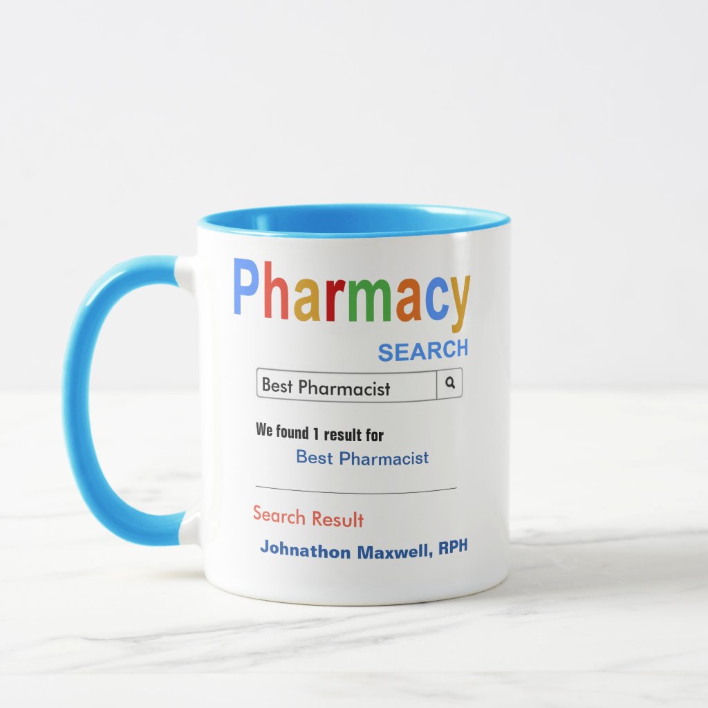 Personalised Pharmacist Gifts Catalog Pharmacy Novelty Gifts