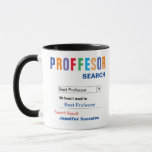 Funny Custom Best Professor Gift Mug at Zazzle