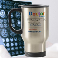Funny Custom Best Radiologist Mug