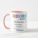 Funny Custom Best Room Mom Gift Mug