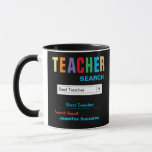 Funny Custom Best Teacher Gift Mug Funny Custom Best Teacher Gift Mug