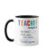 Funny Custom Best Teacher Gift