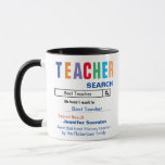 Funny Custom Best Teacher Gift Mug Funny Custom Best Teacher Gift Mug
