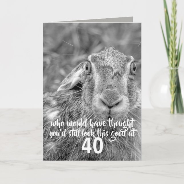 funny custom  birthday card humor (Front)