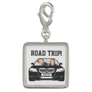 Funny Custom Car Photo Road Trip Charm