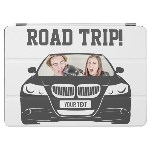 Funny Custom Car Photo Road Trip iPad Air Cover