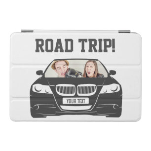 Funny Custom Car Photo Road Trip iPad Mini Cover