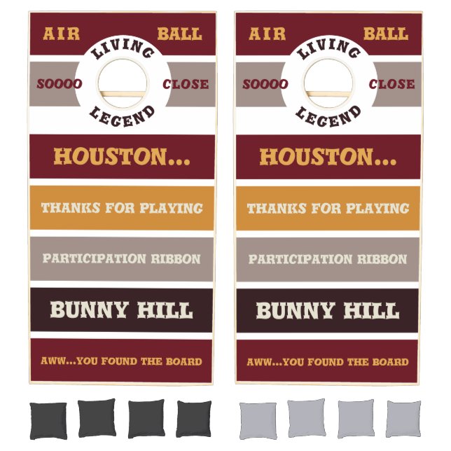 Funny Custom Cornhole Set (Set)
