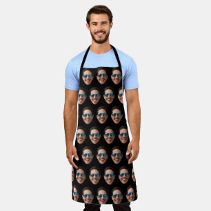Funny Custom Face Photo  Apron