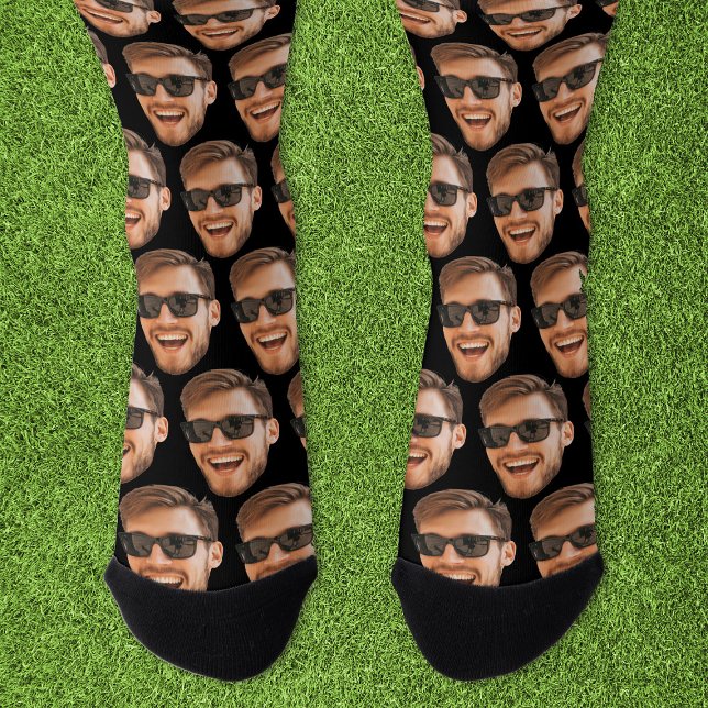 Funny Custom Face Photo Crew Socks (Funny Custom Face Photo Crew Socks
)