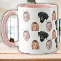 Funny Custom Face Photo Family Face 3 Photos
