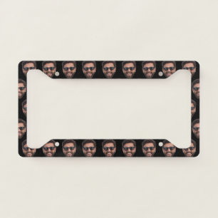 Funny Custom Face Photo Personalized License Plate Frame