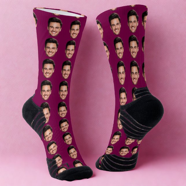 Funny Custom Face Socks (Creator Uploaded)