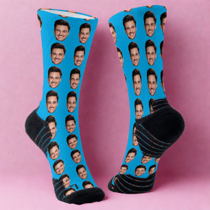 Funny Custom Face Socks with Your Photo