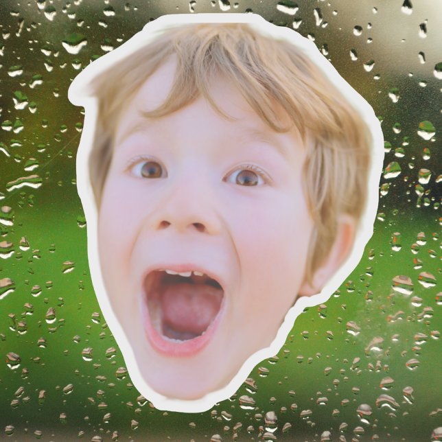 Funny Custom Face Stickers Personalized Face Photo (Creator Uploaded)
