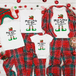 Funny Custom Family Christmas Most Likely To Elf Tri-Blend Shirt<br><div class="desc">Celebrate the holiday season with a dash of humor and unity with our Funny Custom Family Christmas Most Likely To Elf Tri-Blend Shirt. These matching Christmas shirts are designed to add a fun and personalized touch to your family’s festivities. Each shirt features a whimsical "Most Likely To" elf design, customized...</div>
