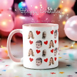 Funny Custom Family Face Photos  Mug<br><div class="desc">Funny Custom Family Face Photos, Replace the face with your favorite photo (make sure to crop as much to the face as possible and use an app to remove the background) and personalize this funny mug with your kid, husband, pet or boyfriend on it! Also a fun and unique surprise...</div>