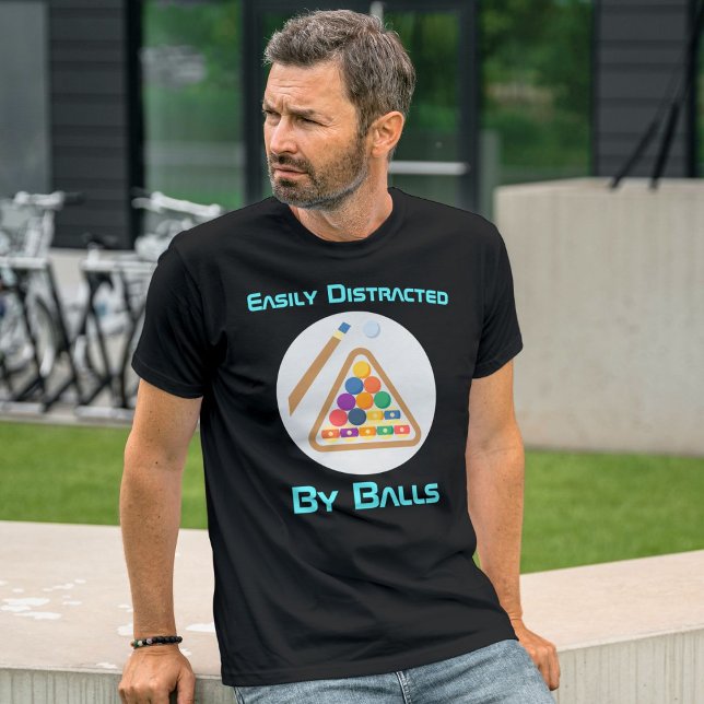 Funny Custom Gifts for Billiard Pool Players T-Shirt (Funny Custom Gifts for Billiard Pool Players)