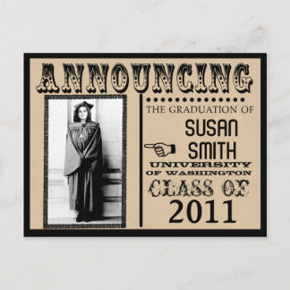 Funny Custom Graduation Card