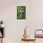 Funny Custom Great Dane Photo Poster