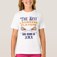 Funny Custom Lacrosse Birth Year Birthday 