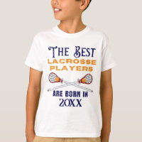Funny Custom Lacrosse Birth Year Birthday