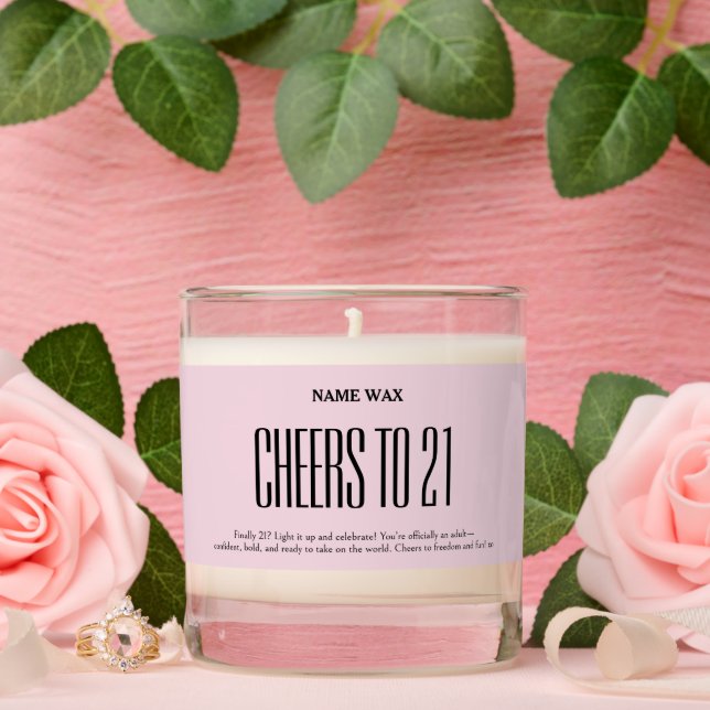 Funny Custom Lawyer Gift Smells Like Future Lawyer Scented Candle (Wedding)