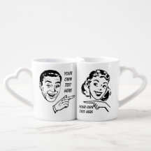 Funny custom love and couple
