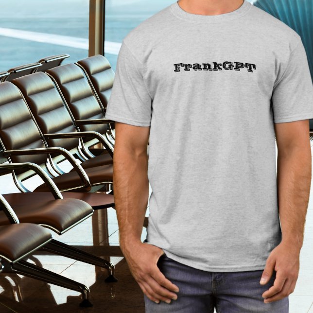 Funny Custom Name & GPT Dad Co-Worker Birthday T-Shirt (Creator Uploaded)