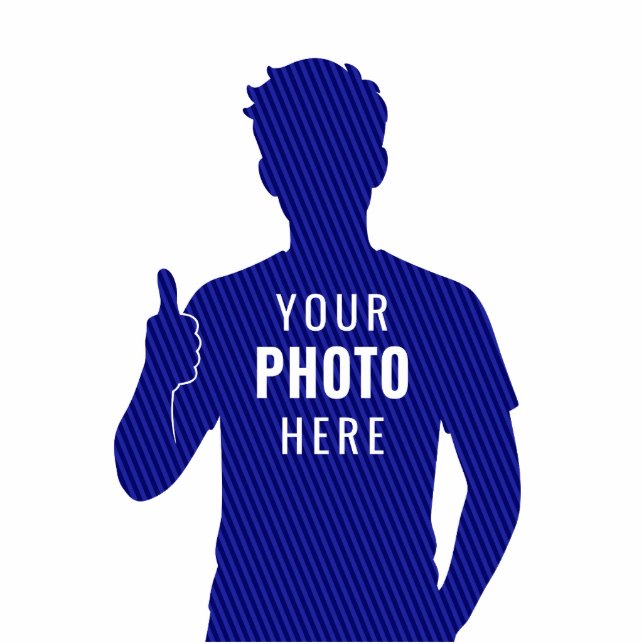 Funny Custom Photo Cutout (Front)
