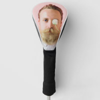 Funny Custom Photo Golf Head Cover