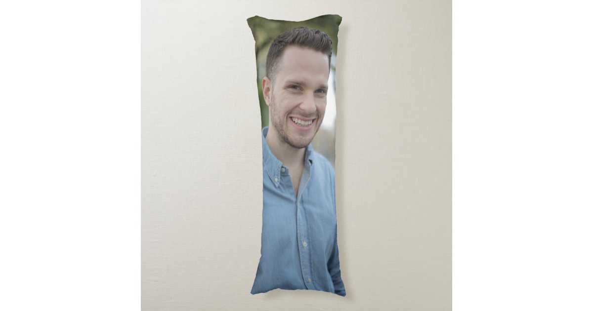 Custom Body Pillow | Custom Photo Gifts | Custom Body Pillow