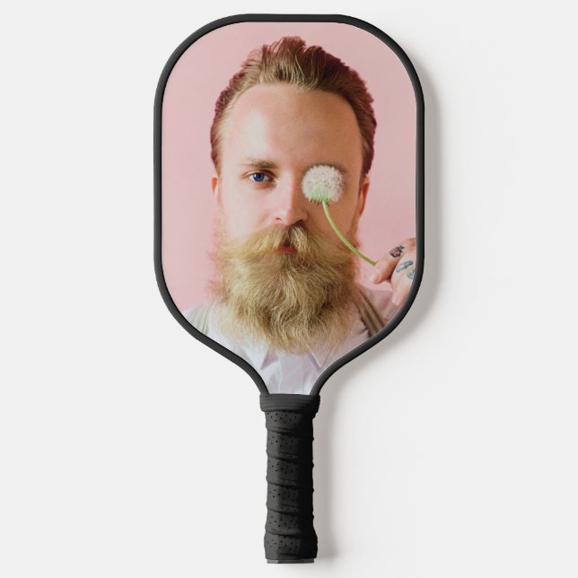 Funny Custom Photo Pickleball Paddle (Front)