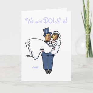 Funny Custom Photo Wedding Invitations