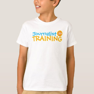 Funny Custom Profession Name Blue Orange T-Shirt