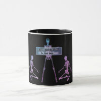 Funny Custom Radiologist Doctor Gift Mug
