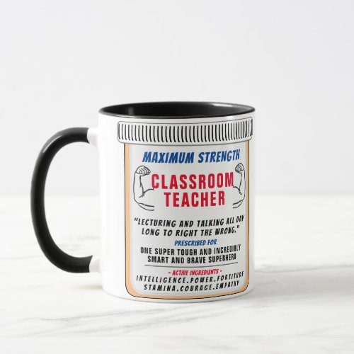 Funny Custom Teacher Gift Mug