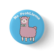 Funny Custom Text & Color No Problema Llama