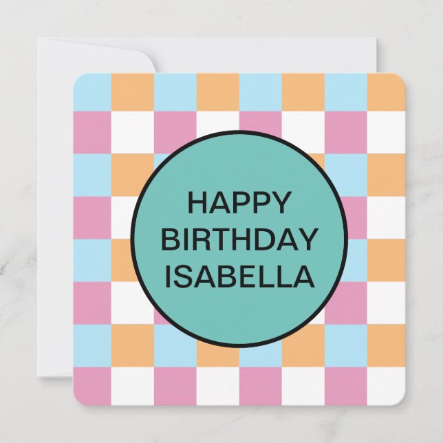 Funny custom text invitation (Front)