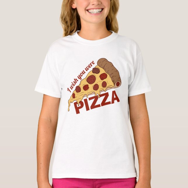 Funny Custom Text PIZZA shirts & jackets (Front)