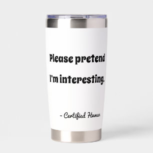 Funny Custom Tumbler – Add Your Own Title