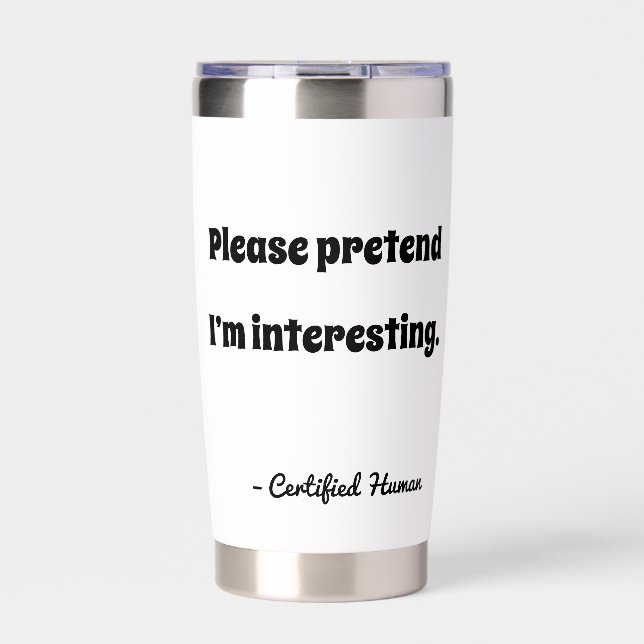 Funny Custom Tumbler – Add Your Own Title (Front)