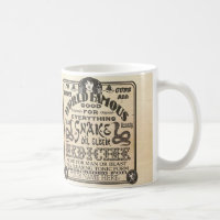 Funny Custom Vintage Gift Novelty Coffee Mug