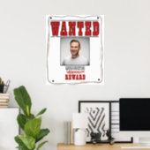 Funny Custom Wanted Poster (Home Office)