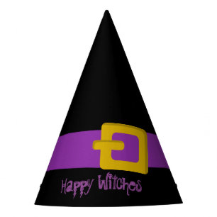 Funny custom witch party hat