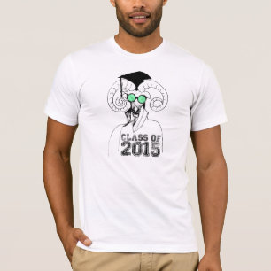 Funny Customizable Graduate Class of 2016 T-Shirt