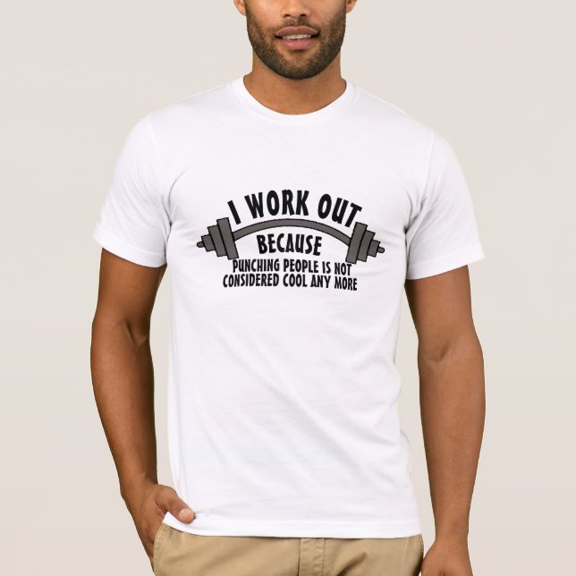  Funny Customizable Gym Tee,Slogan Graphic Workout T-Shirt (Front)